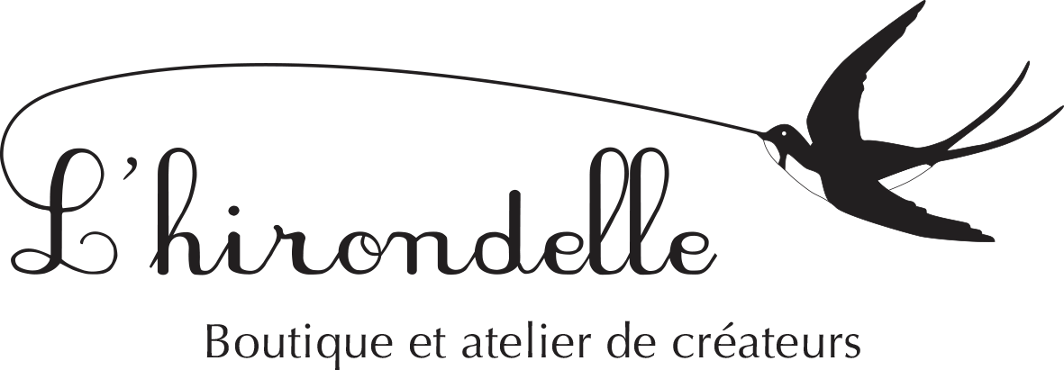 logo de L'Hirondelle - Boutique et atelier de créateurs