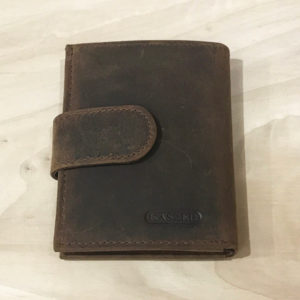 Petit porte-feuille en cuir Kaszer