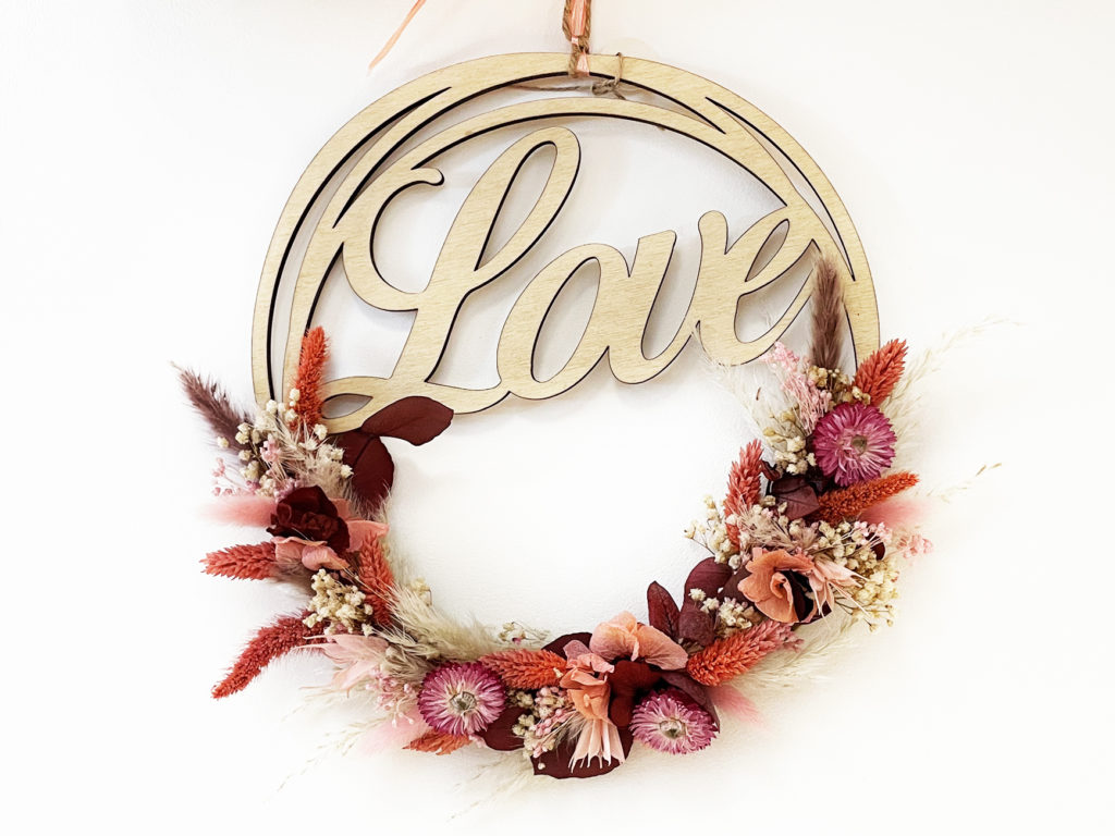 couronne love julienne des dames l hirondelle couronne love julienne des dames l hirondelle